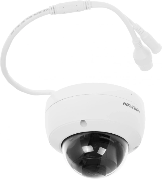 Камера видеонаблюдения IP Hikvision DS-2CD2143G2-IU(4mm) 4-4мм цветная корп.:белый