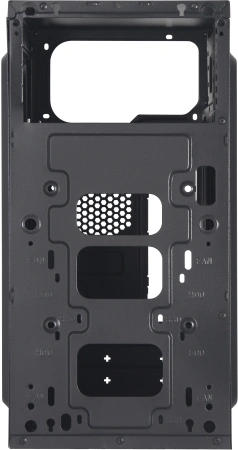 Корпус KingPrice KPCC-MN208 черный без БП mATX 2xUSB2.0 audio