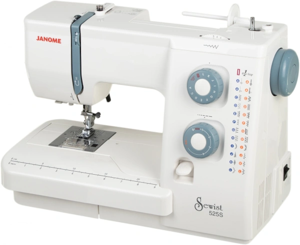Швейная машина Janome 525 S белый