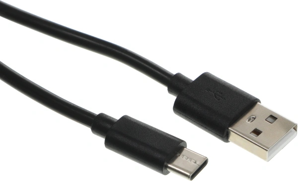 Кабель KingPrice KP-USBAC-3A-2m USB (m)-USB Type-C (m) 2м черный