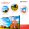 Телевизор LED Starwind 65" SW-LED65UG402 Яндекс.ТВ Frameless черный 4K Ultra HD 60Hz DVB-T DVB-T2 DVB-C DVB-S DVB-S2 USB WiFi Smart TV