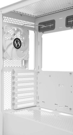 Корпус Lian-Li Lancool 215 белый без БП ATX 2x120mm 2x140mm 2xUSB3.0 1xUSB3.1 audio bott PSU