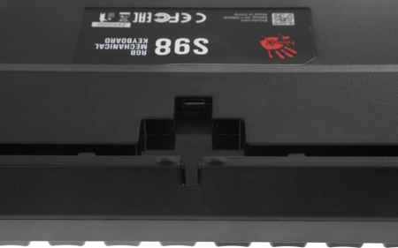 Клавиатура A4Tech Bloody S98 Sports Lime BLMS Plus механическая желтый/серый USB for gamer LED (S98