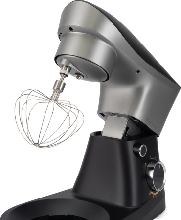 Миксер планетарный Starwind SPM2251 1500Вт черный/серебристый