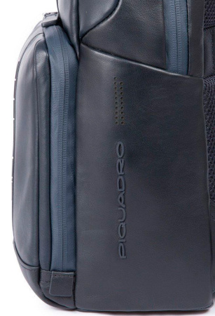 Рюкзак унисекс Piquadro Urban CA3214UB00/BLU синий кожа