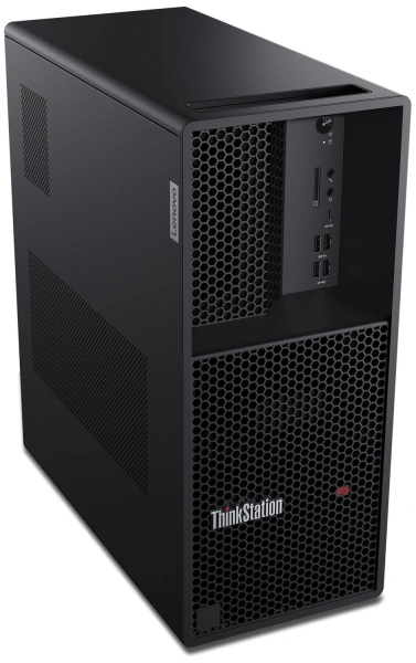 ПК Lenovo ThinkStation P3t MT i7 13700 (2.1) 16Gb SSD512Gb T400 4Gb CR Windows 11 Professional 64 GbitEth 500W kb мышь клавиатура черный (30GUSGUM00)