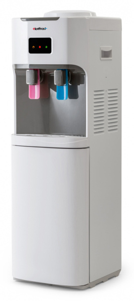 Кулер Hotfrost V115 напольный компрессорный белый/серый