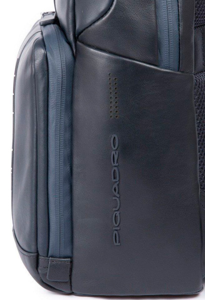 Рюкзак унисекс Piquadro Urban CA3214UB00/BLU синий кожа