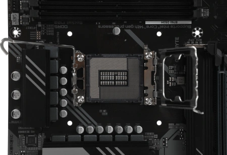 Материнская плата Gigabyte B760 DS3H Soc-1700 Intel B760 4xDDR5 ATX AC`97 8ch(7.1) GbLAN RAID+HDMI+D