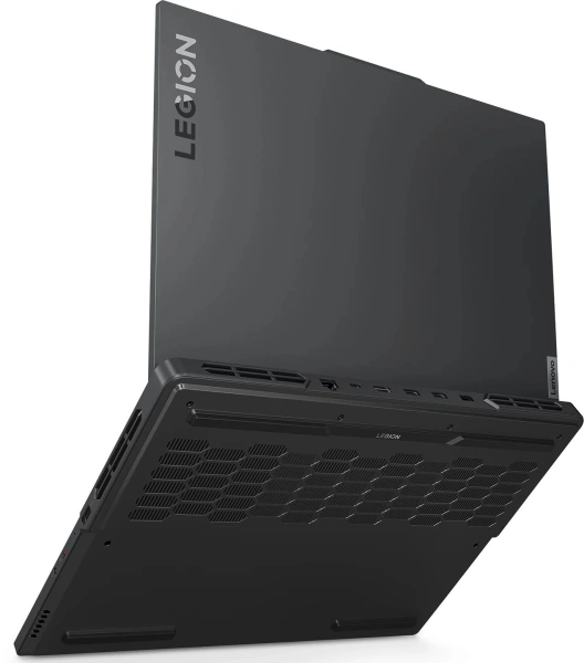 Ноутбук Lenovo Legion Pro 5 16IRX9 Core i5 14500HX 16Gb SSD1Tb NVIDIA GeForce RTX4050 6Gb 16" IPS WQXGA (2560x1600) noOS dk.grey WiFi BT Cam (83DF00E7RK)