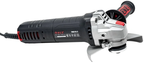 Углошлифовальная машина P.I.T. PWS115-C 800Вт 11000об/мин рез.шпин.:M14 d=115мм