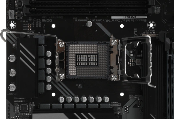 Материнская плата Gigabyte B760 DS3H Soc-1700 Intel B760 4xDDR5 ATX AC`97 8ch(7.1) GbLAN RAID+HDMI+D