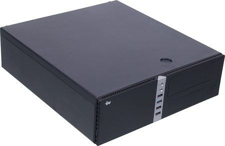 ПК IRU Office 310H6SF SFF i5 12400/16Gb/SSD256Gb UHDG 730/DOS/черный