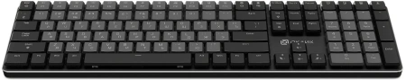 Клавиатура Оклик K953X механическая черный/серый USB Multimedia LED (1901086)