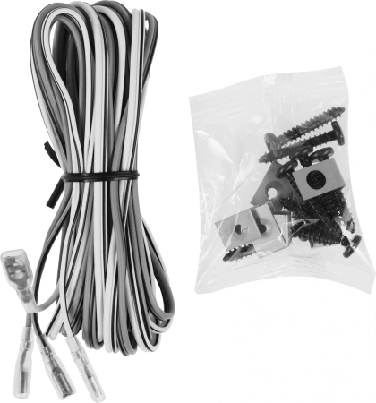 Колонки автомобильные Pioneer TS-R1651S-2 (без решетки) 300Вт 90дБ 4Ом 16.5см (6 1/2дюйм) (ком.:2кол.) коаксиальные трехполосные