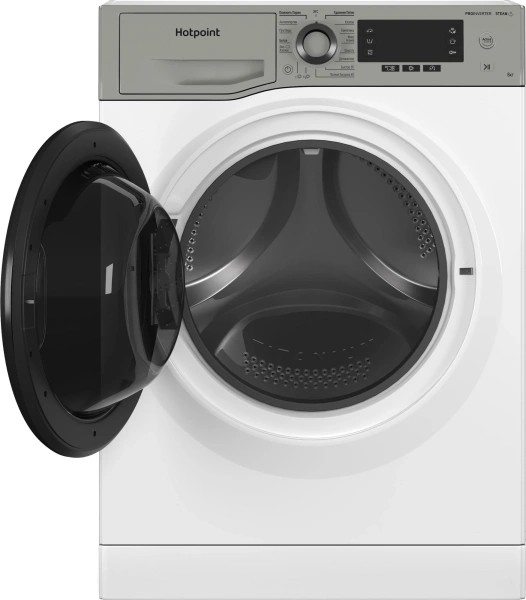 Стиральная машина Hotpoint NSD 8249 UD AVE RU класс: A загр.фронтальная макс.:8кг белый инвертер