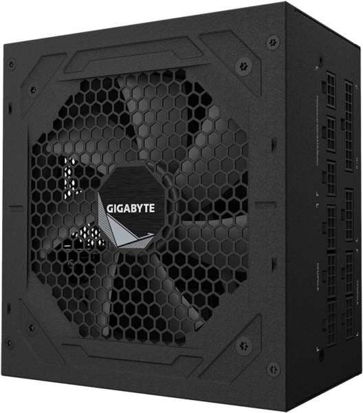 Блок питания Gigabyte ATX 750W GP-UD750GM 80+ gold 24+2x(4+4) pin APFC 120mm fan 8xSATA Cab Manag RTL
