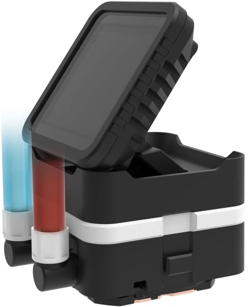 Система водяного охлаждения Zalman Alpha2 A24 DS ARGB Soc-AM5/AM4/1151/1200/2066/2011/1700 черный 4-pin 29.7dB CU LCD 320W Ret (ALPHA2 A24 DS BLACK)