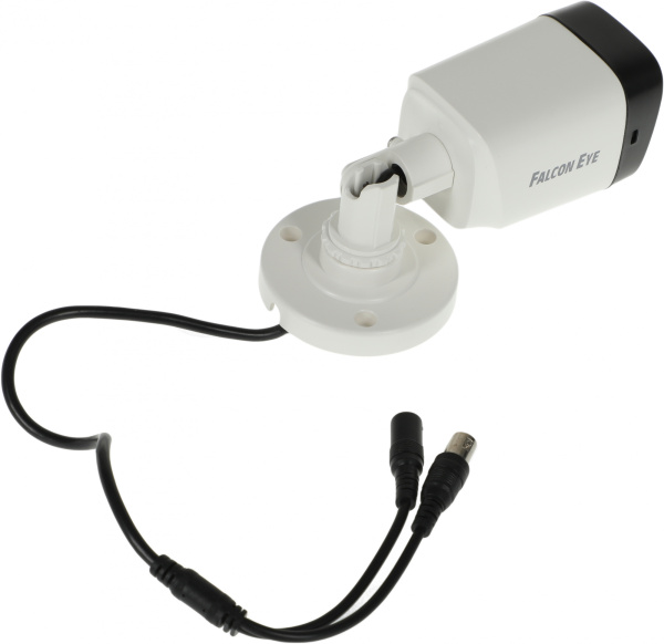 Камера видеонаблюдения аналоговая Falcon Eye FE-MHD-BP2e-20 2.8-2.8мм HD-CVI HD-TVI цв. корп.:белый