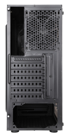 Корпус Accord JP-VI черный без БП ATX 2xUSB2.0 1xUSB3.0 audio bott PSU