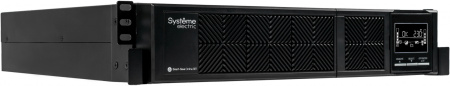 Источник бесперебойного питания Systeme Electriс SRT SRTSE1500RTXLI 1500Вт 1500ВА черный