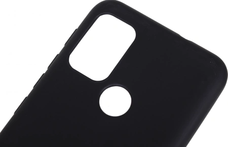 Чехол (клип-кейс) Gresso для Motorola G20 Meridian черный (GR17MRN1192)