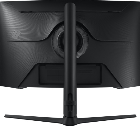 Монитор Samsung 27" Odyssey G6 S27BG650EI черный VA LED 16:9 HDMI M/M полуматовая HAS Piv 350cd 178гр/178гр 2560x1440 240Hz FreeSync Premium Pro DP QHD USB 6.4кг