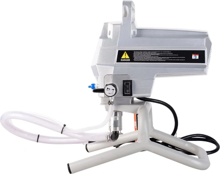 Краскораспылитель Zitrek ZKPM1000PRO 2л/мин соп.:0.58мм серый/черный