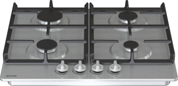 Газовая варочная поверхность Gorenje G641XHC нержавеющая сталь