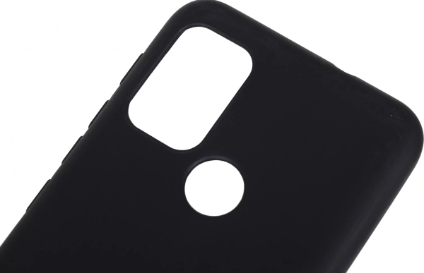 Чехол (клип-кейс) Gresso для Motorola G20 Meridian черный (GR17MRN1192)