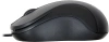 Мышь Оклик 115S черный оптическая (1200dpi) USB для ноутбука (3but)