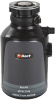 Измельчитель Bort Alligator 560Вт черный