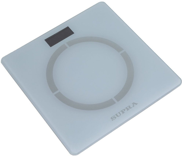 Весы напольные электронные Supra BSS-2055B макс.180кг белый