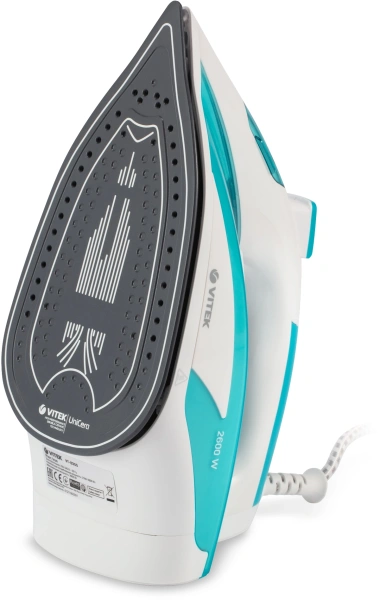 Утюг Vitek VT-8355 2600Вт бирюзовый/белый