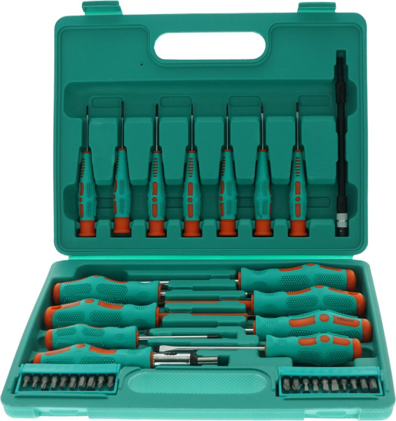 Набор отверточный Sturm! 1040-02-SS9 36 предметов (жесткий кейс)