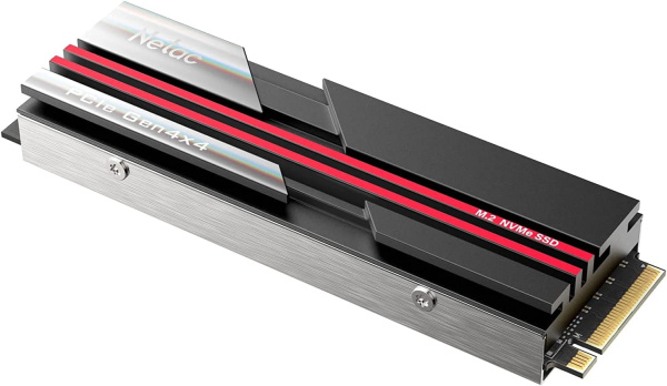 Накопитель SSD Netac PCI-E 4.0 x4 2Tb NT01NV7000-2T0-E4X NV7000 M.2 2280
