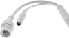 Камера видеонаблюдения IP Dahua DH-IPC-HFW1230S1P-0280B-S6 2.8-2.8мм цв. корп.:белый