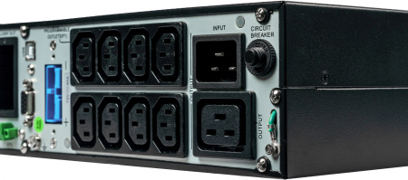 Источник бесперебойного питания Systeme Electriс SRT SRTSE3000RTXLI 3000Вт 3000ВА черный