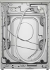 Стиральная машина Bosch WGB2440XME кл.:A++ фронт. макс.:9кг серебристый