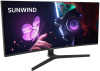 Монитор SunWind 34" SM-34QV401 черный VA LED 1ms 21:9 HDMI матовая 250cd 178гр/178гр 3440x1440 165Hz DP WQ
