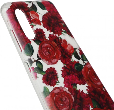 Чехол (клип-кейс) Gresso для Samsung Galaxy A02 Air прозрачный/рисунок (GR17AAAE9155)