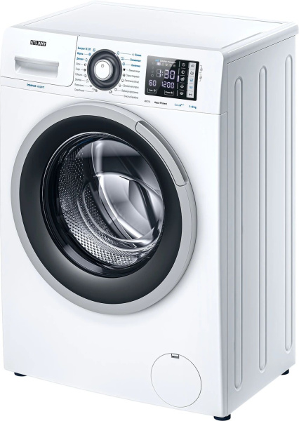 Стиральная машина Атлант СМА 60У1214-01 класс: A+++ загр.фронтальная макс.:6кг белый