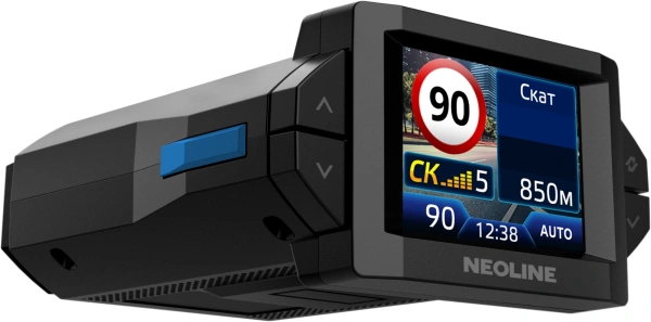 Видеорегистратор с радар-детектором Neoline X-Cop citysmart GPS ГЛОНАСС черный