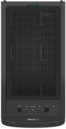 Корпус Deepcool CK560 черный без БП ATX 2x120mm 1x140mm 2xUSB3.0 audio bott PSU