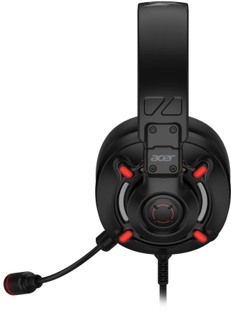 Наушники с микрофоном Acer Nitro OHW306 черный 2.1м мониторные оголовье (ZL.HDSEE.00E)
