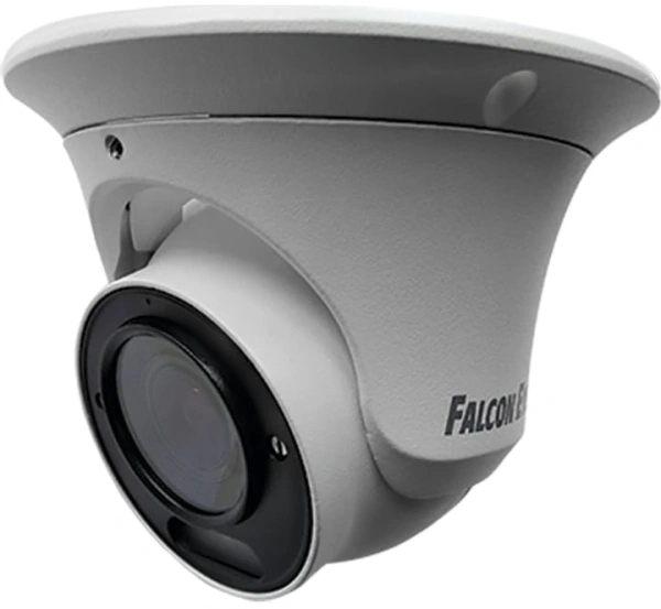Камера видеонаблюдения IP Falcon Eye FE-IPC-DV2-40pa 2.8-12мм цветная корп.:белый