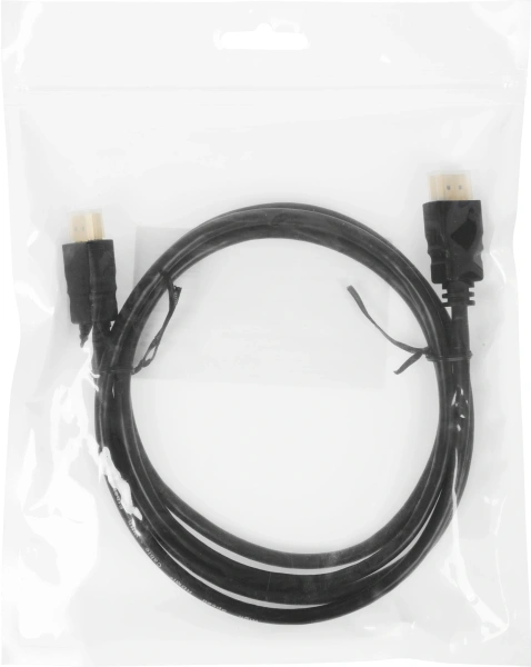 Кабель аудио-видео KingPrice KP-HDMI-v1.4-1.5m HDMI (m)/HDMI (m) 1.5м. позолоч.конт. черный