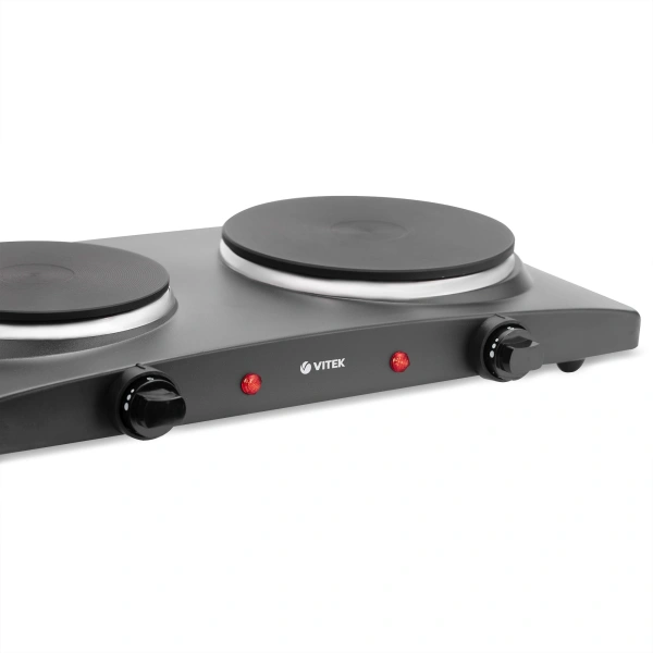 Плита Электрическая Vitek VT-3704 черный (настольная)