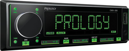 Автомагнитола Prology CMX-260 1DIN 4x55Вт v4.2 ПДУ (PRCMX260)