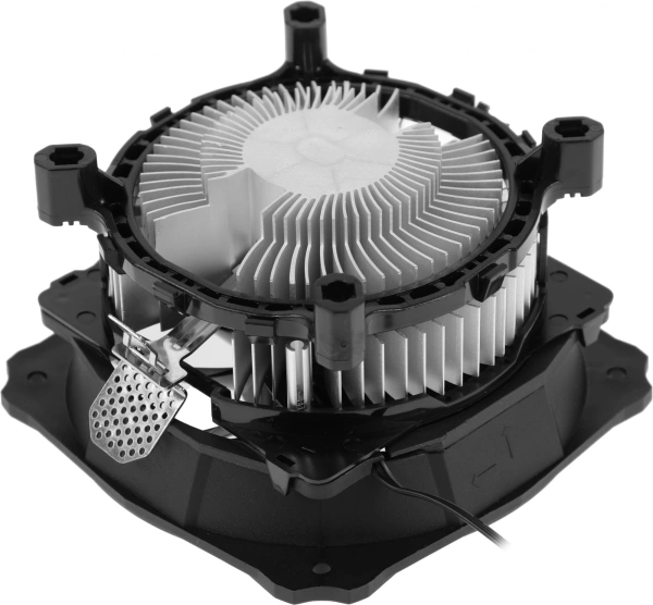 Устройство охлаждения(кулер) ID-Cooling DK-03 Soc-AM4/1151/1200 3-pin 26dB Al 100W 250gr Ret